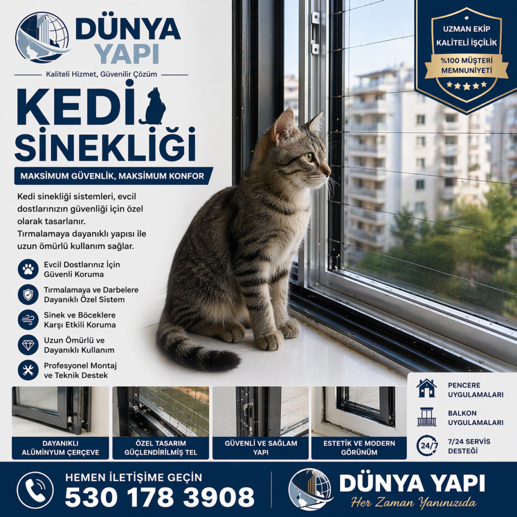 BEŞİKTAŞ KEDİ SİNEKLİĞİ