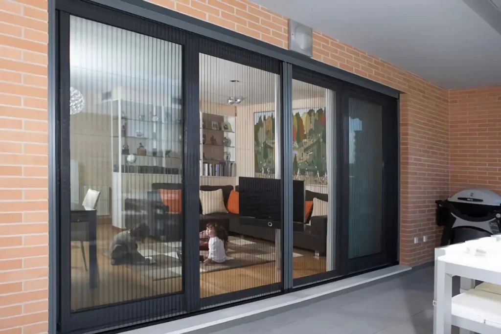 GÜNEŞLİ Plise Sineklik 530 178 39 08